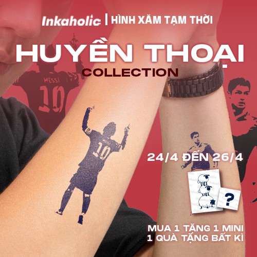 Inkaholic - Hình Xăm tạm thời - Shopee Mall Online | Shopee Việt Nam