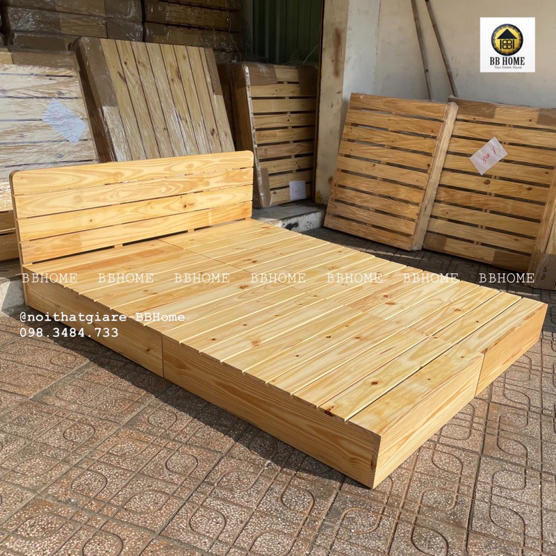 Thông tin về pallet sơn PU