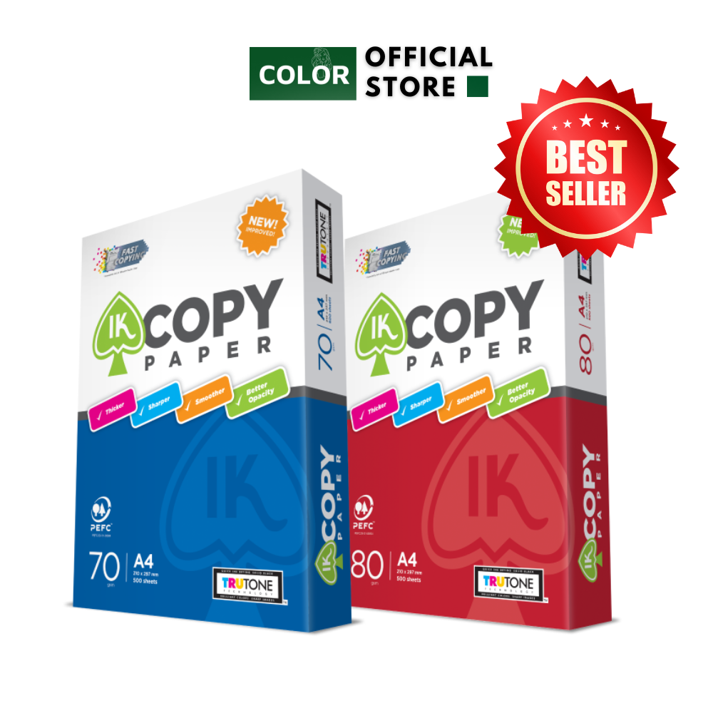 IK Copy  Paper Made For Heavy Usage At An Affordable Price