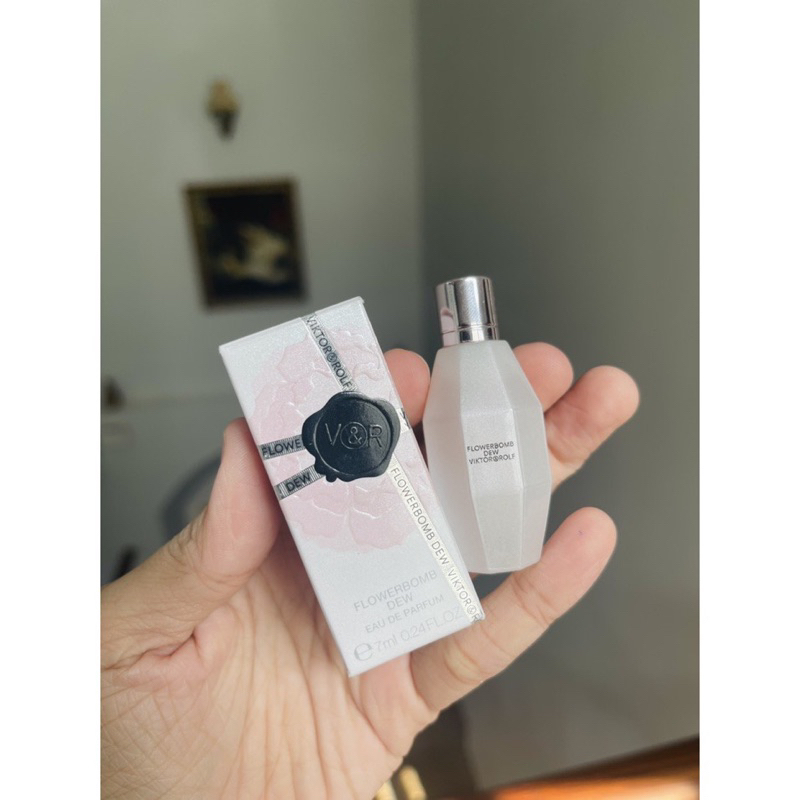 Nước hoa mini Viktor & Rolf Flowerbomb Dew EDP 7ml | Shopee Việt Nam