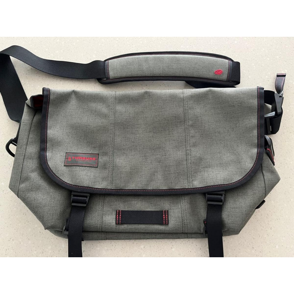  TIMBUK2 Command Messenger Bag, Carbon Full-Cycle Twill