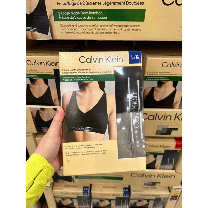 Calvin klein clearance sports bra costco