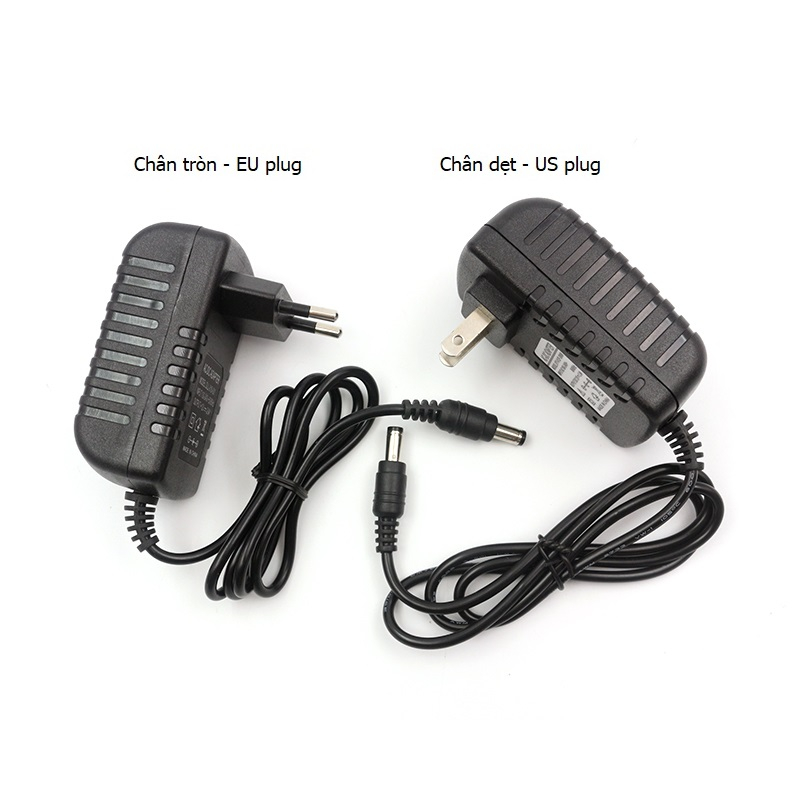 Nguồn Adapter 12V 1A / 2A / 3A / 5A / 10A nguồn dùng cho camera, led neon,  led đúc, led liền dây... | Shopee Việt Nam