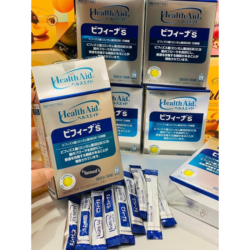 Men vi sinh Bifina Health Aid R, S Nhật Bản hỗ trợ tiêu hóa ngừa táo bón |  Shopee Việt Nam