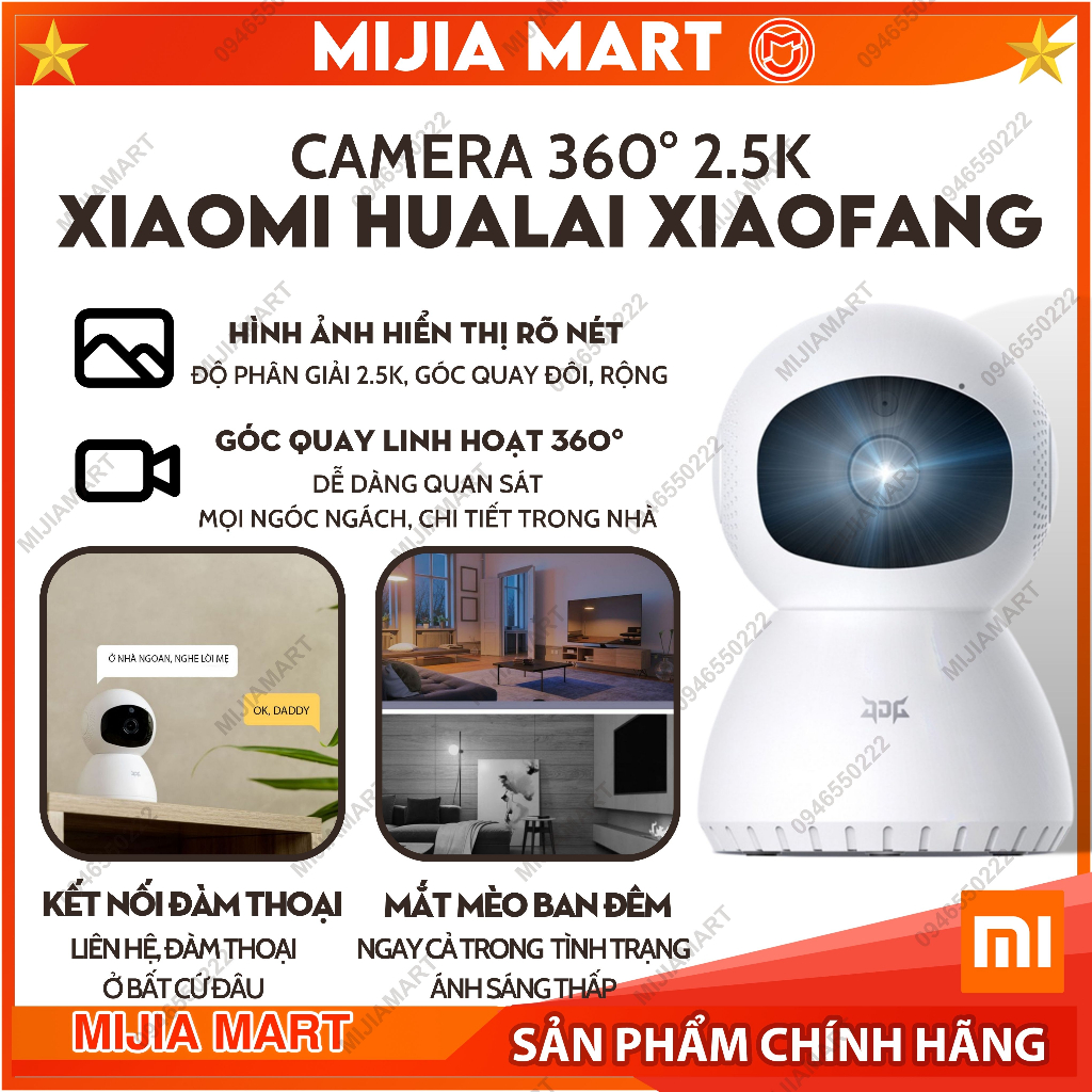 Xiaomi hualai hot sale xiaofang 360