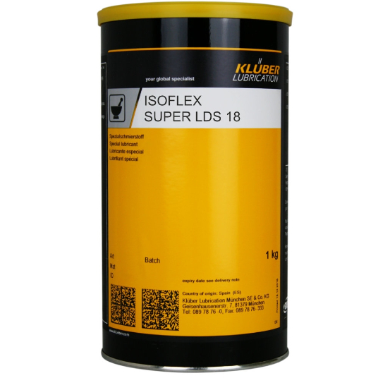 CHÍNH HÃNG - [Hộp 1kg] Mỡ Kluber Isoflex LDS 18 Special A bôi trơn vòng bi và bạc đạn nhẹ | Shopee Việt Nam