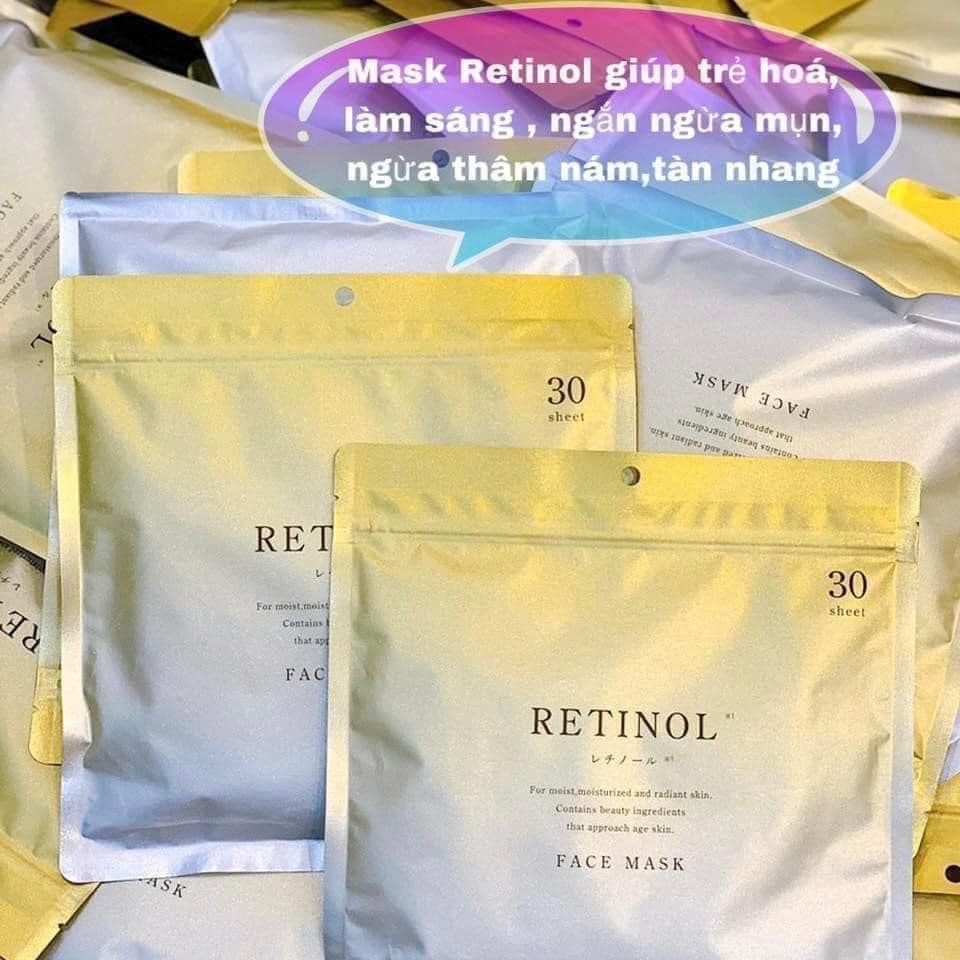 mặt nạ RETINOL 30 miếng | Shopee Việt Nam