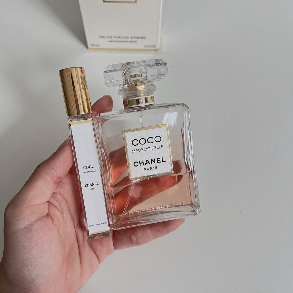 Coco chanel mademoiselle 10ml hot sale