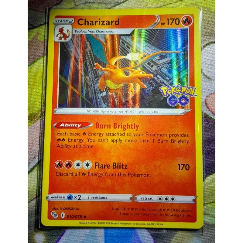 Número de Nome: Charizard Charbonizedalizard Flame pokemon (Pokemon chama)  metros Peso: 95 Kg Nome pessoal: NÃO