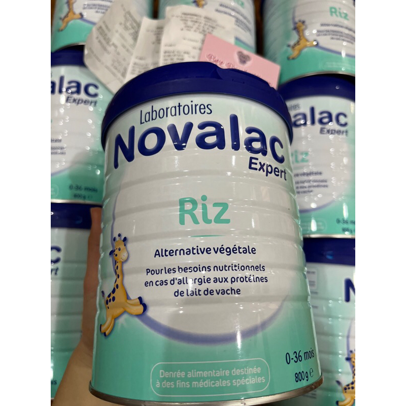 Expert Riz AR alternative végétale lait 0-36 mois 800g