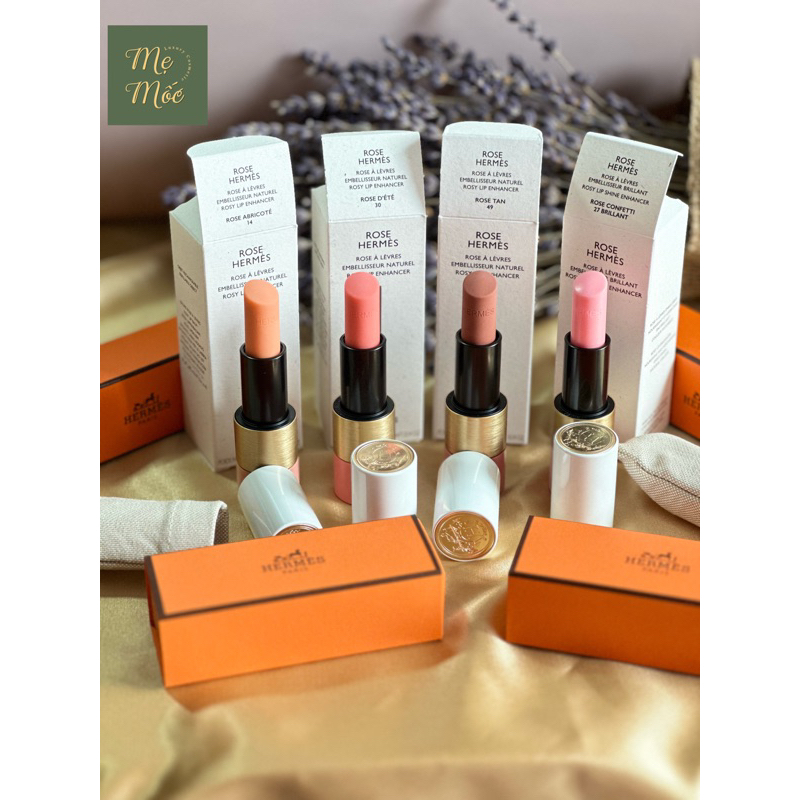 Hermes, Makeup, Hermes Lipstick 27 Rose Confetti