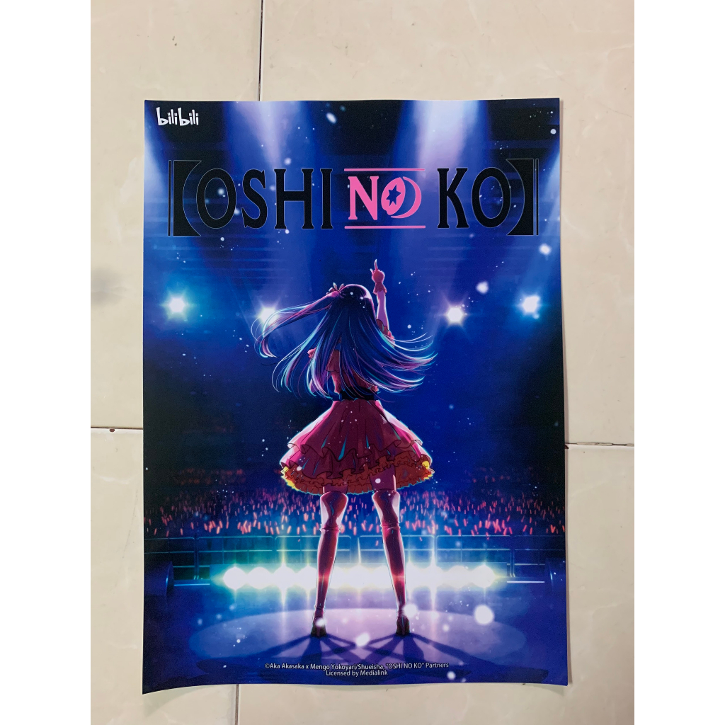 Poster Oshi no Ko (Manga Comic Con VN Festival 2023) | Shopee Việt Nam