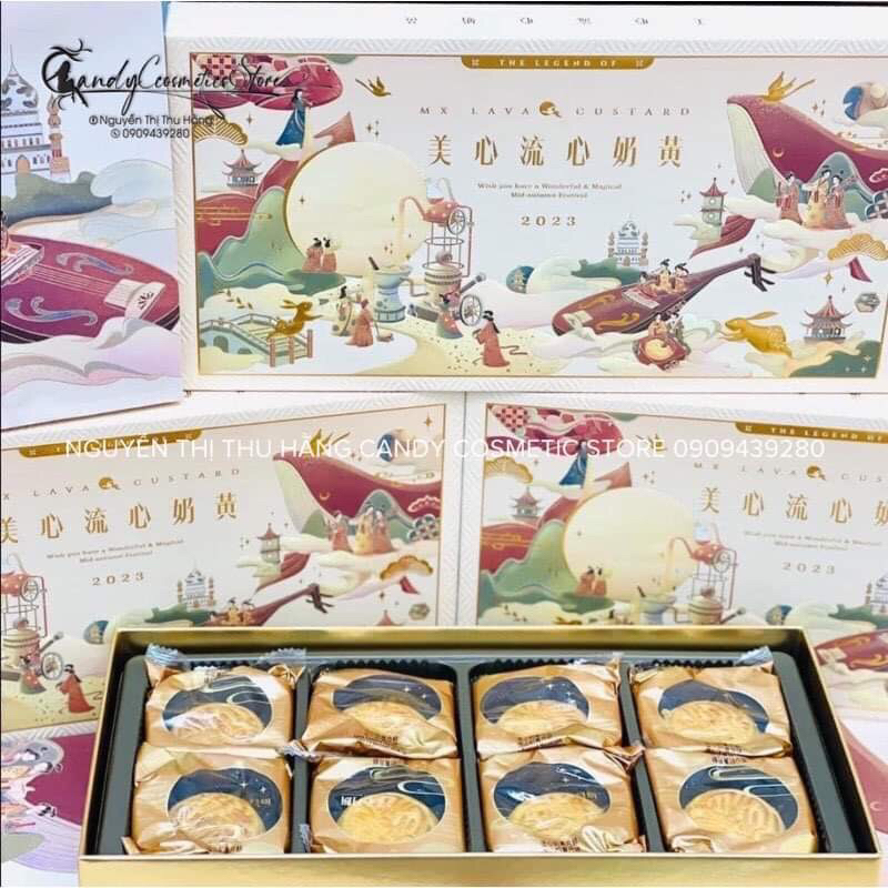 LV mooncake trong 2023  Bánh trung thu, Thủ công, Thiết kế