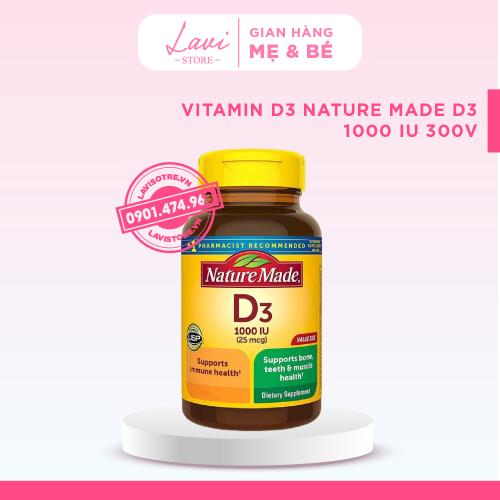 Nature Made Extra Strength Vitamin D3 125 Mcg, 220 Softgels, 41 OFF