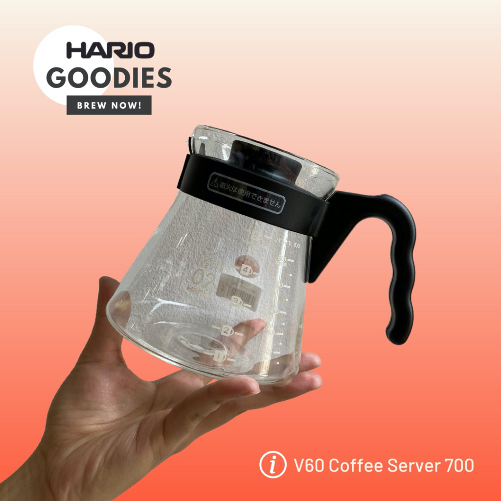 Hario V60 Coffee Server 700ml