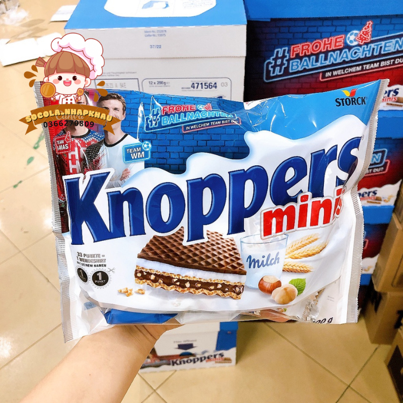 Knoppers Mini 200g