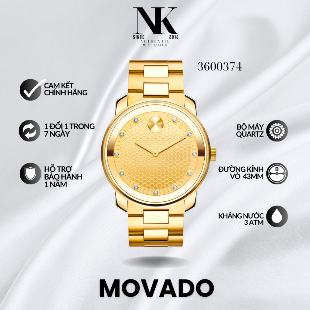 Movado 3600374 best sale