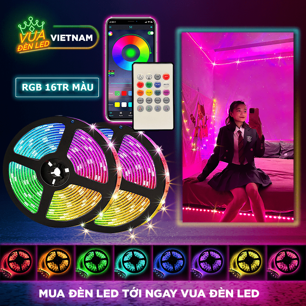 VUA ĐÈN LED - Đèn LED TIKTOK, Cửa hàng trực tuyến | Shopee Việt Nam