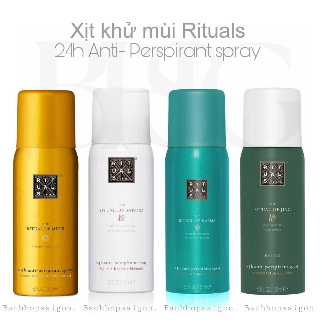 Rituals The Ritual of Dao Anti-perspirant Spray 24 Hours  -Antitranspirantspray, 150 ml : : Kosmetik