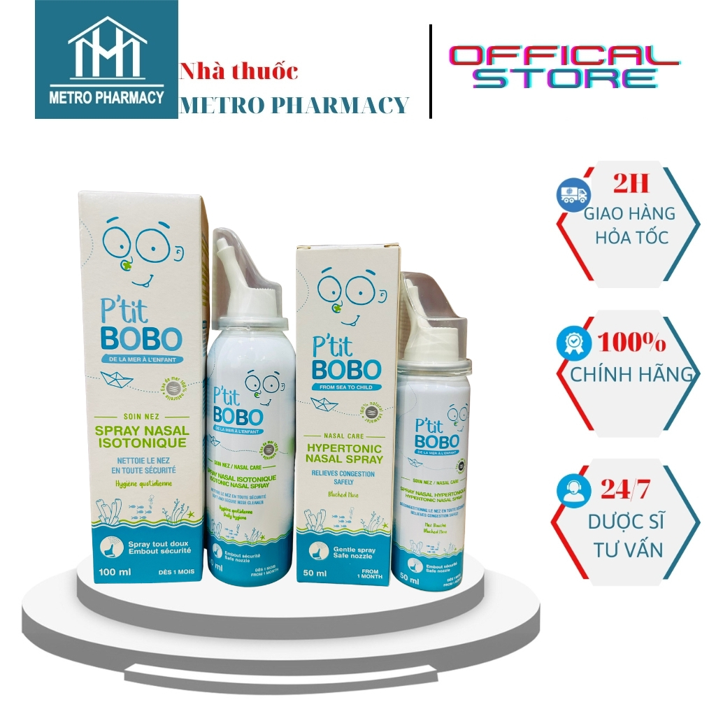 Thuốc Xịt Mũi Bobo - Giải Pháp Hiệu Quả Cho Sức Khỏe Mũi Họng