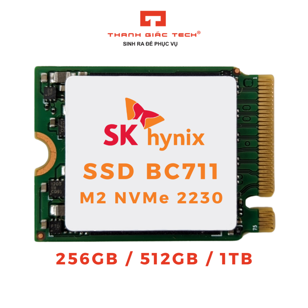 Ổ Cứng SSD 2230 Chuyên Dùng Cho Surface Pro SK Hynix BC711 M.2
