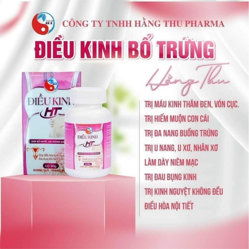 6. Lợi ích của việc sử dụng thuốc điều hòa kinh nguyệt từ Đức