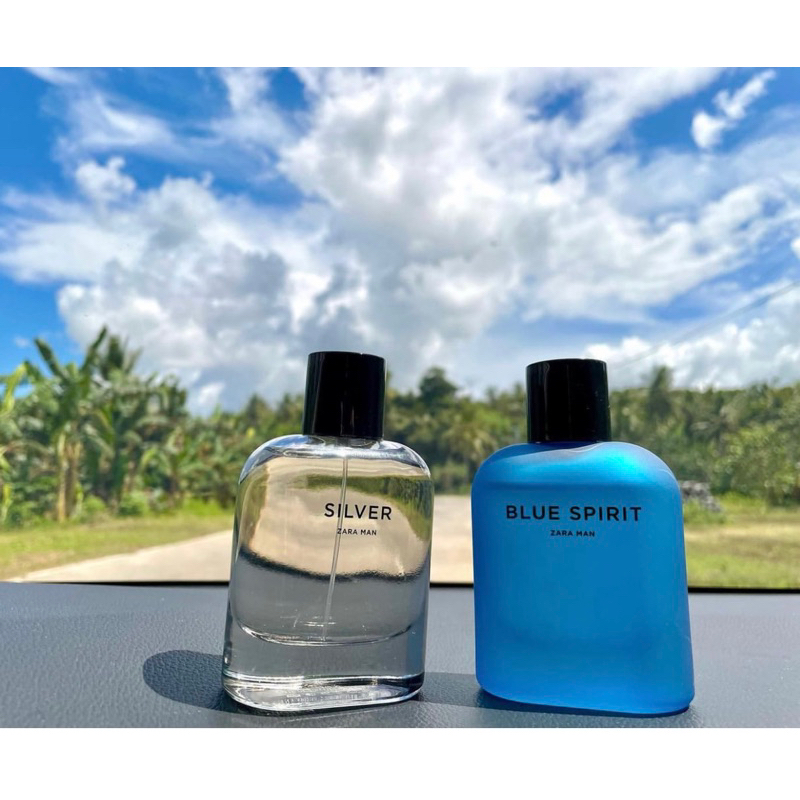 BLUE SPIRIT + SILVER 80 ML