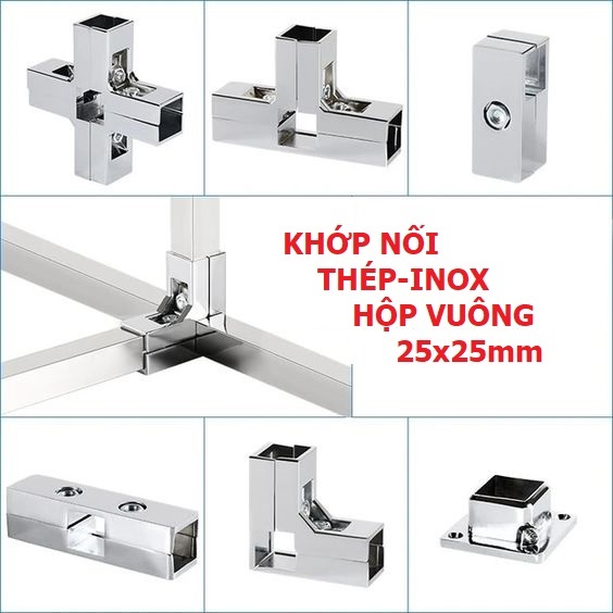 Khớp Nối Thép Hộp