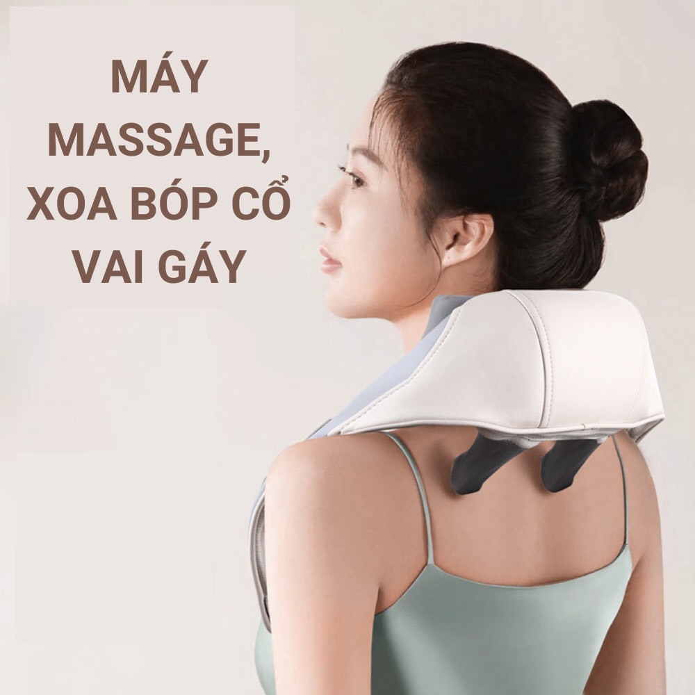 Máy massage cổ vai gáy 6D , Máy xoa bóp trị liệu , Cải thiện sức khỏe tổng thể dành cho văn phòng-người cao tuổi | Shopee Việt Nam