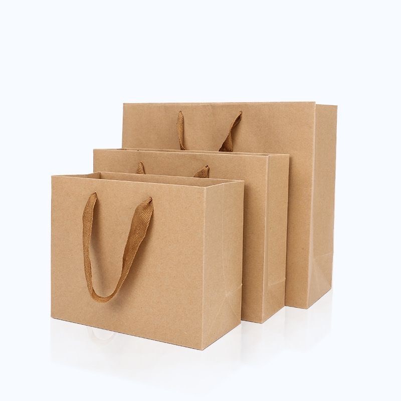 Túi Giấy Cứng Kraft 260gsm Túi Quà Tặng Cao Cấp Màu Nâu | Shopee Việt Nam