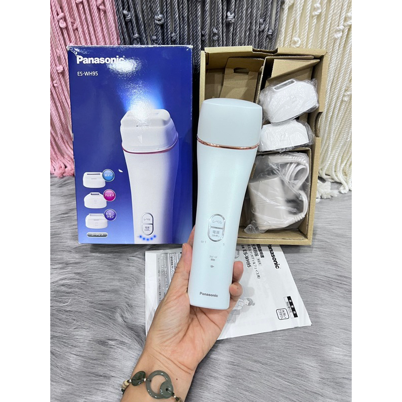 Panasonic ES-WH95-P Panasonic 光美容器 光エステ ES-WH95 Panasonic