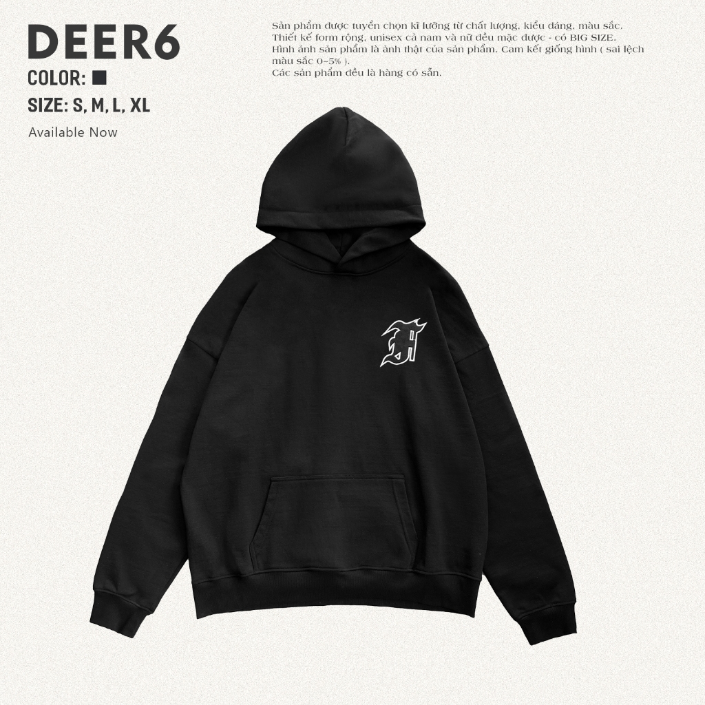 Áo phông cotton Long tee layer – DEER6
