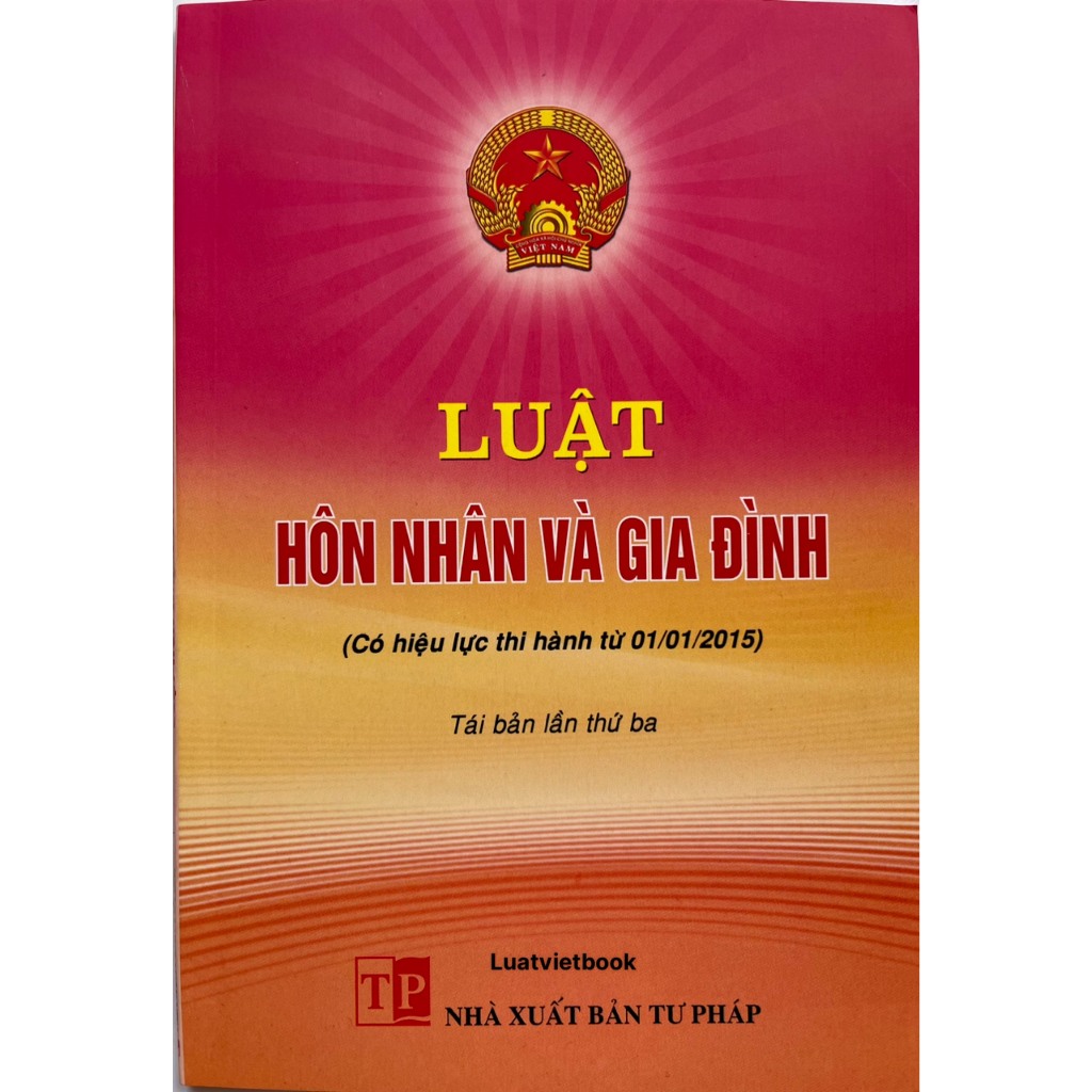 Sách Luật Hôn Nhân Và Gia Đình | Shopee Việt Nam