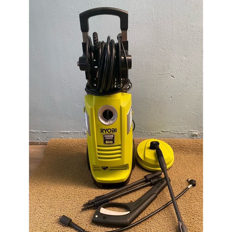 Ryobi 2000w 2200psi on sale pressure washer