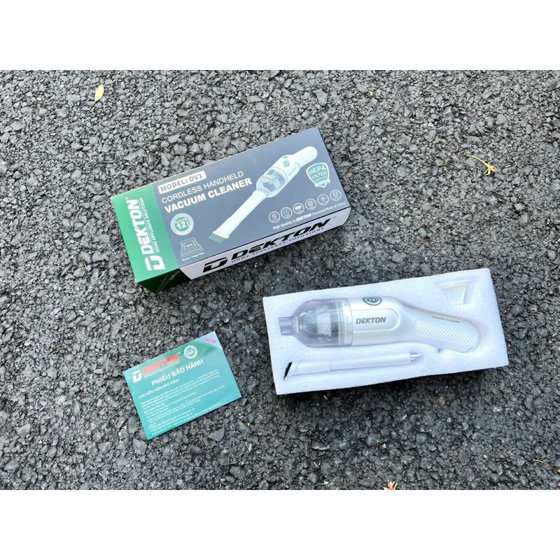Máy hút bụi pin mini Dekton DV1