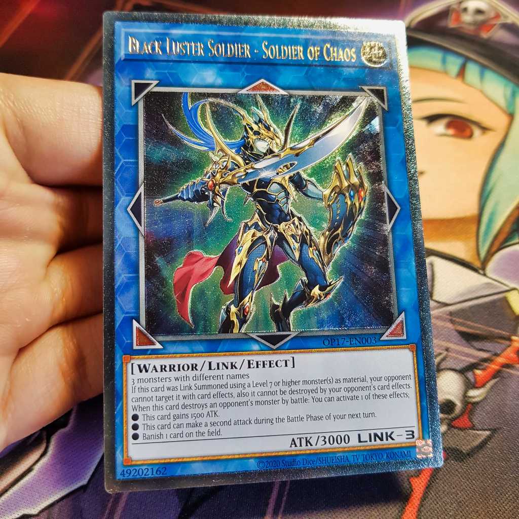 Black Luster Soldier - Soldier of Chaos [OP17-EN003] Ultimate Rare