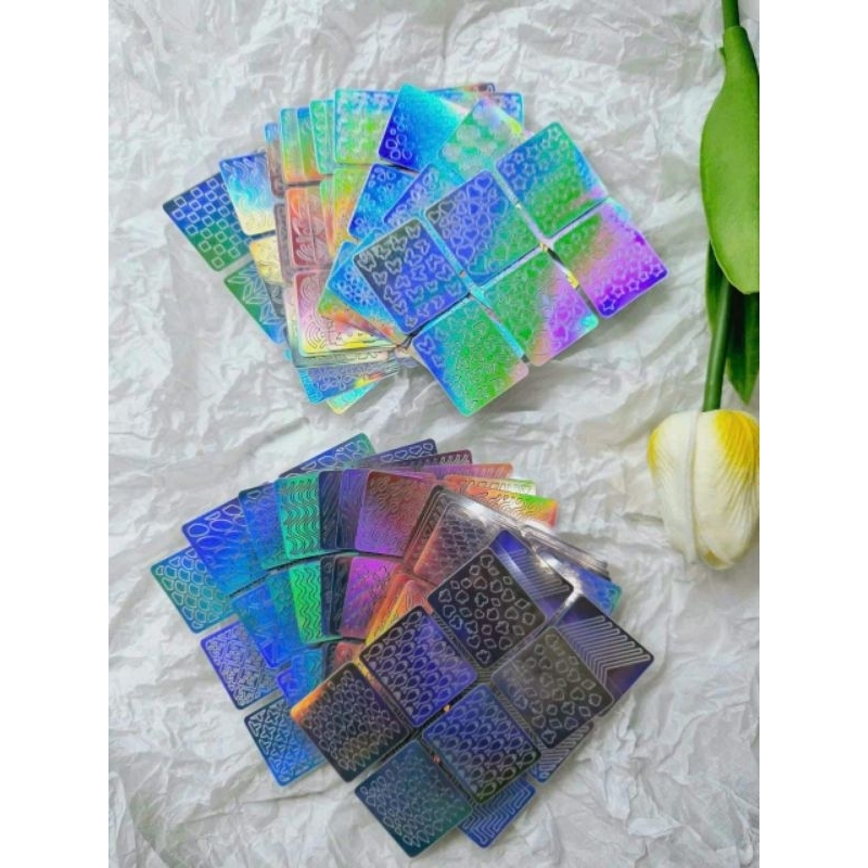 Sticker Paper Inkjet Holographic