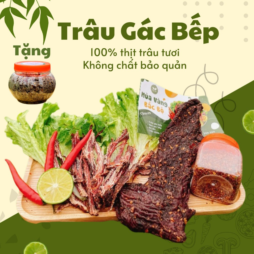 6. Các món ăn ngon từ thịt trâu