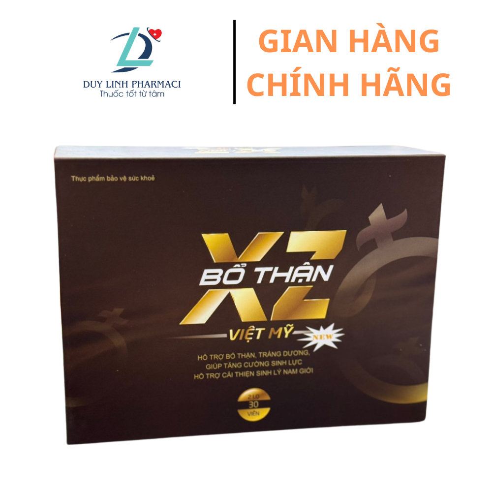 Thành Phần Chính Của Thuốc Bổ Thận XZ