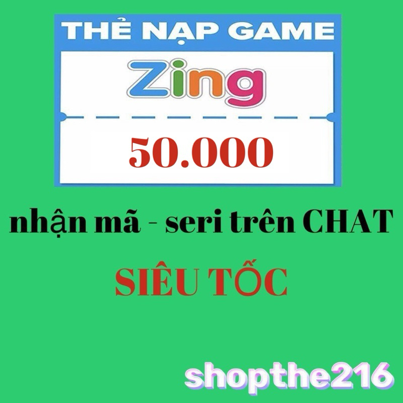 Thẻ zing đà 2025 nẵng