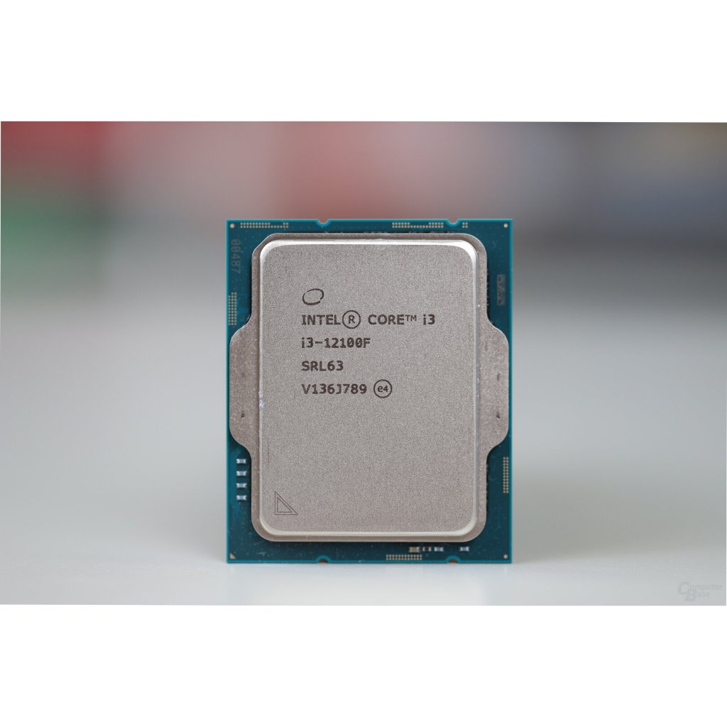 CPU Intel Core i3 12100F Tray - Bảo hành 3 Năm
