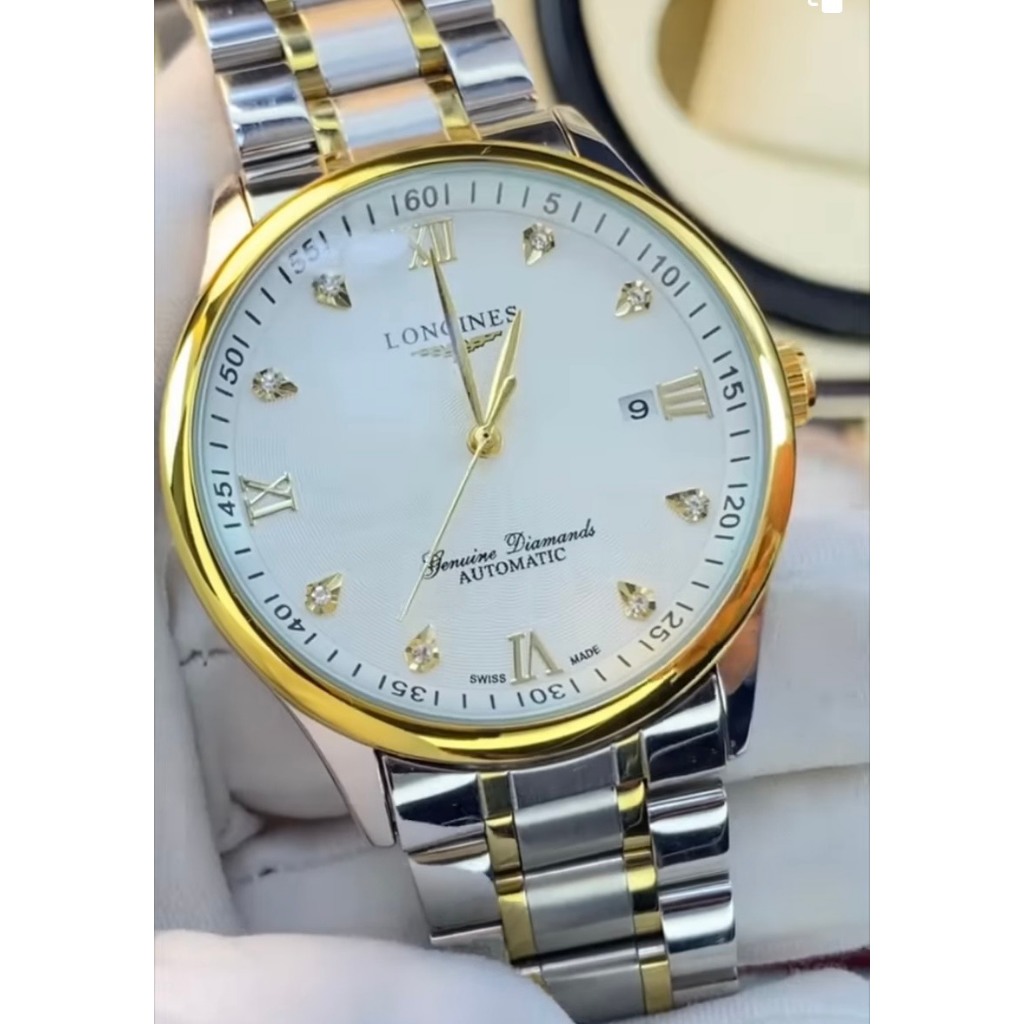 M y c Automatic ng h nam LONGINES B o h nh 12 th ng