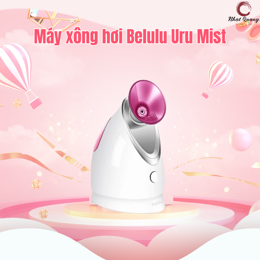 Máy Xông Hơi Belulu Uru Mist Krd1055 dùng nguồn điện 110V | Shopee