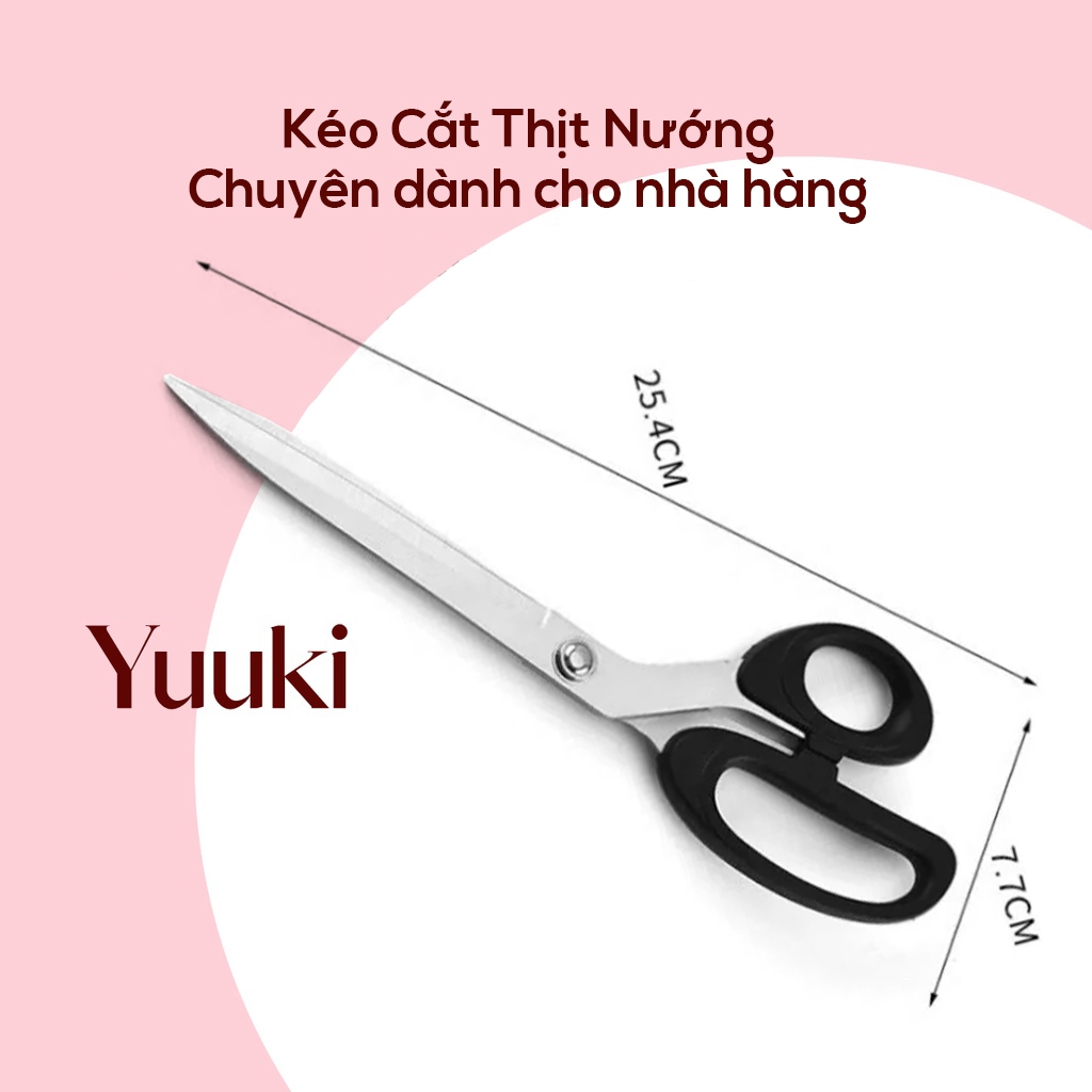 3. Hướng Dẫn Sử Dụng Kéo Cắt Thịt Nướng