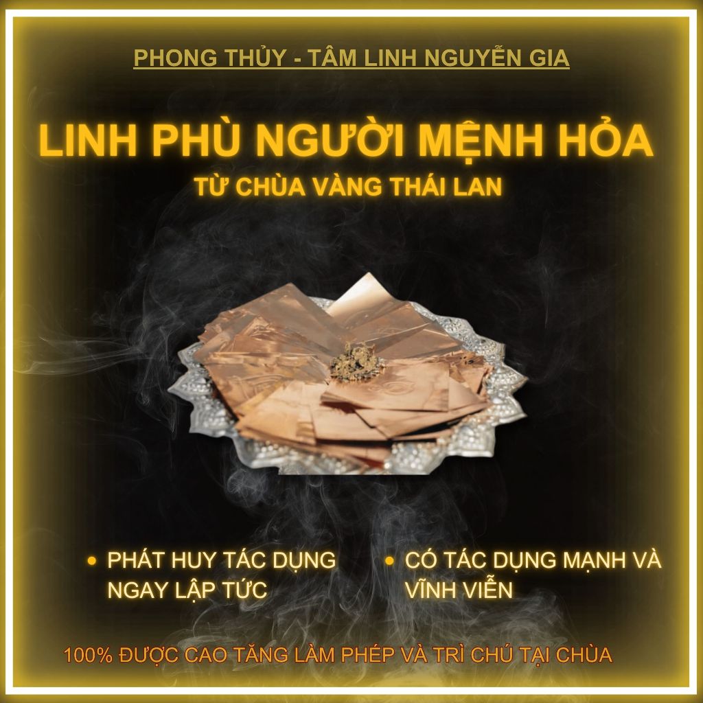 6. Những Lưu Ý Khi Sử Dụng Linh Phù Mệnh Hỏa