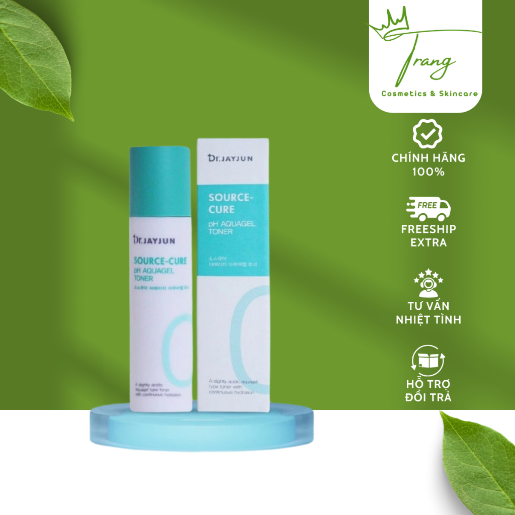 Các Loại Da Phù Hợp Với Source Cure pH Aquagel Toner