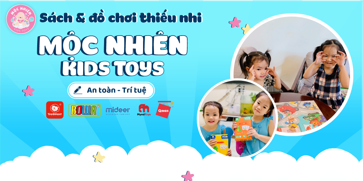 Mộc Nhiên - Đồ Chơi Giáo Dục - Shopee Mall Online | Shopee Việt Nam