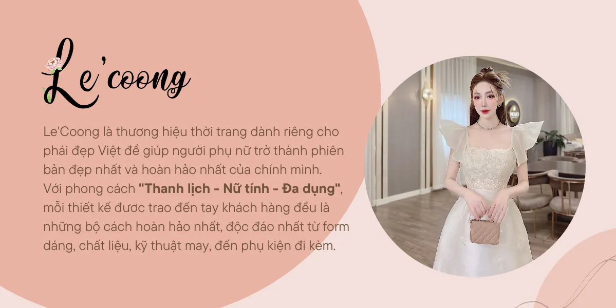 Thời trang thiết kế Lecoong - Shopee Mall Online | Shopee Việt Nam