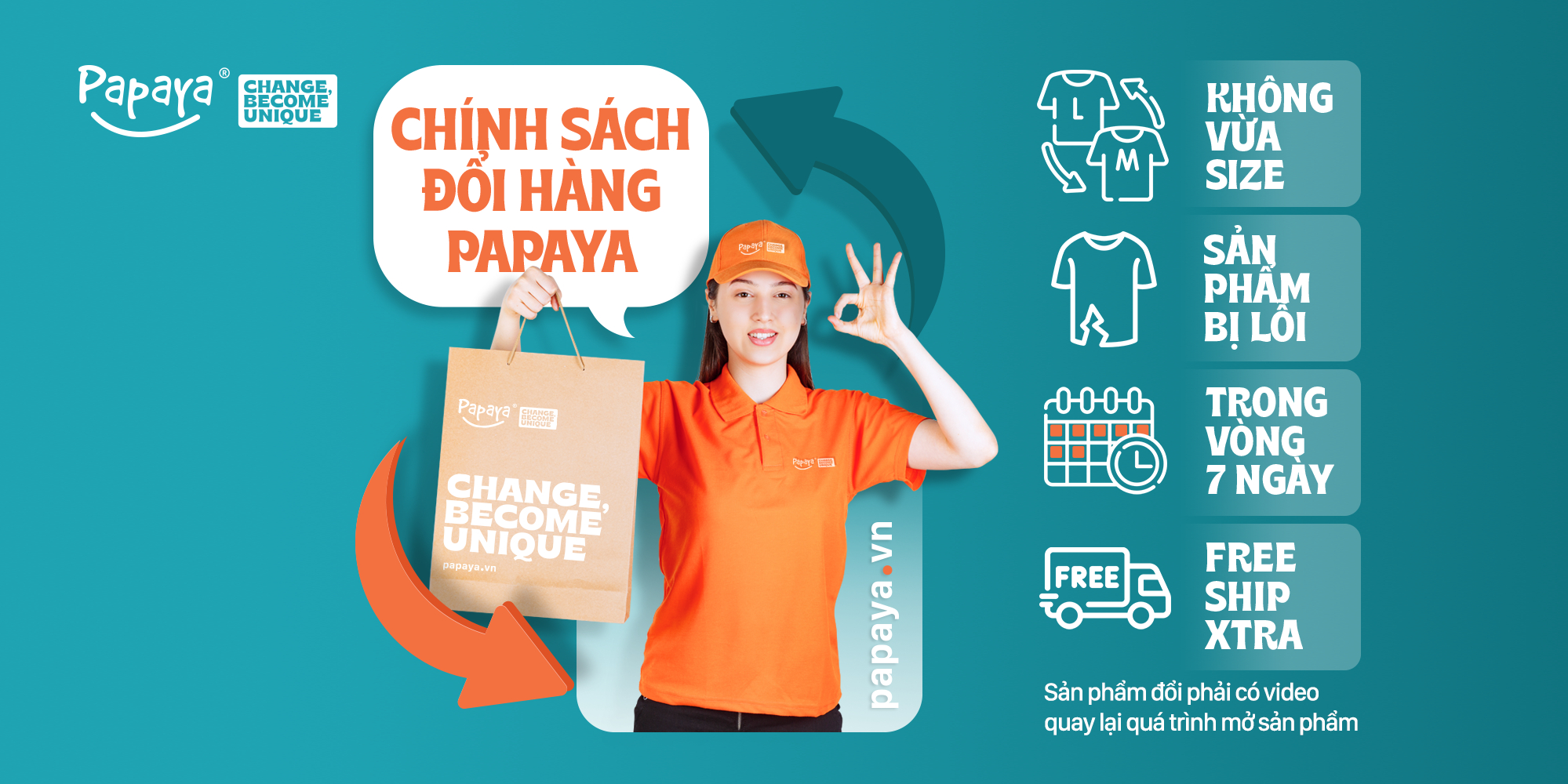 PAPAYA OFFICIAL STORE Shopee Mall Online Shopee Việt Nam