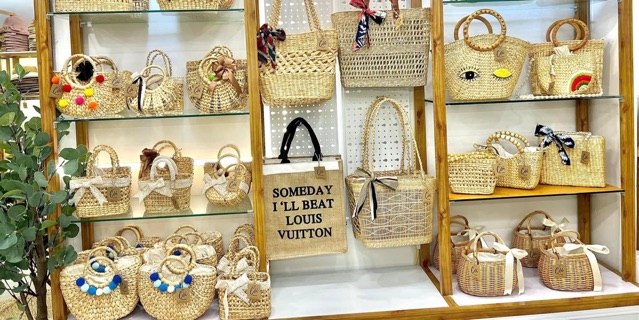 Bags, Market Straw Bag Someday Ill Beat Louis Vuitton